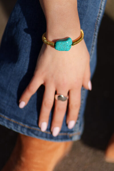 BRACELET DINO TURQUOISE
