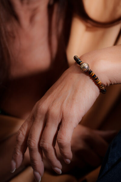 BRACELET DORIAN MARRON