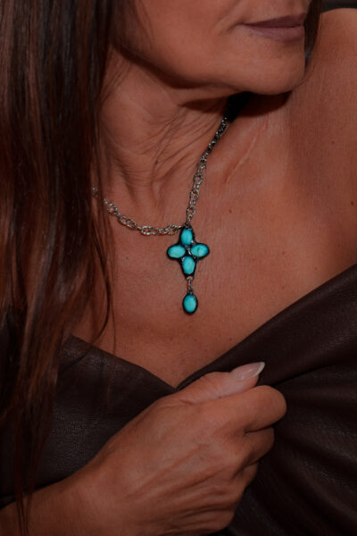 COLLIER ERIKA TURQUOISE