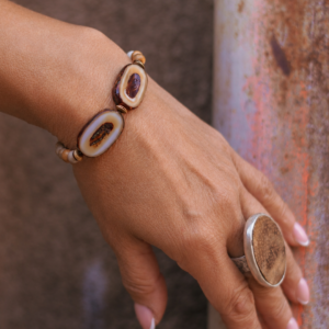Gad bracelet et Lagona bague