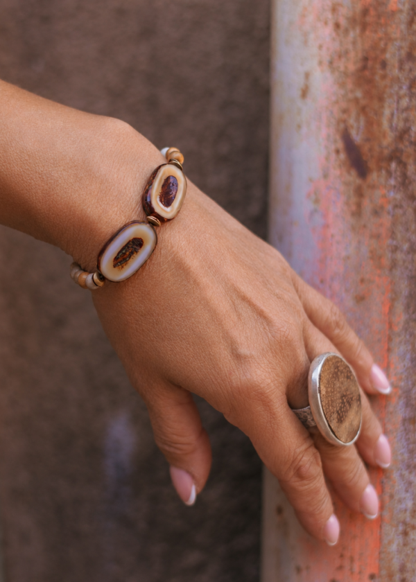 Gad bracelet et Lagona bague