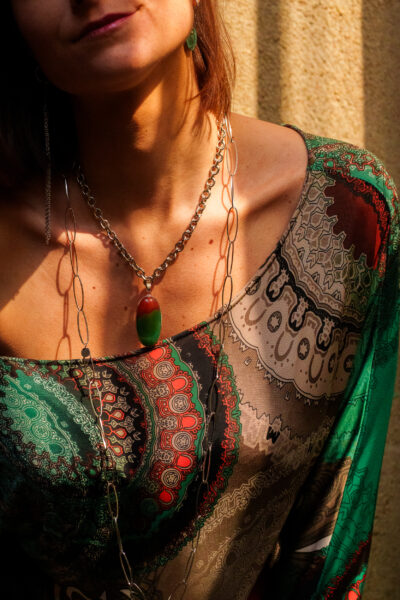 COLLIER CHRISTELLE ARGENT