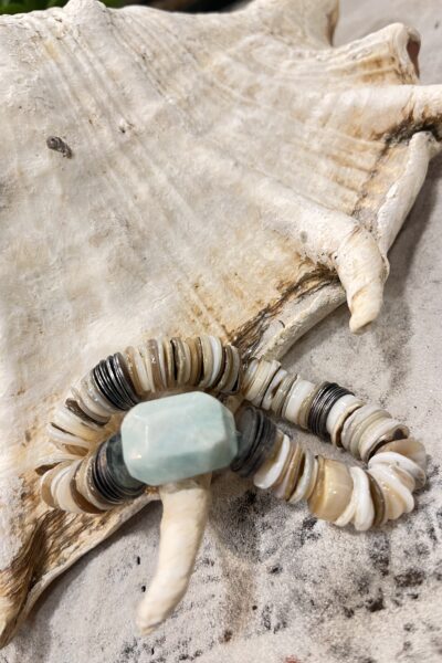 BRACELET NAYADE NACRE TURQUOISE