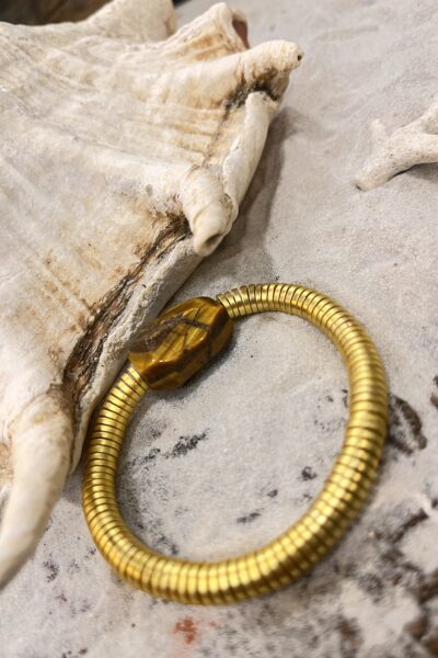 BRACELET DINO MARRON