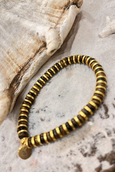 BRACELET DIVA MARRON