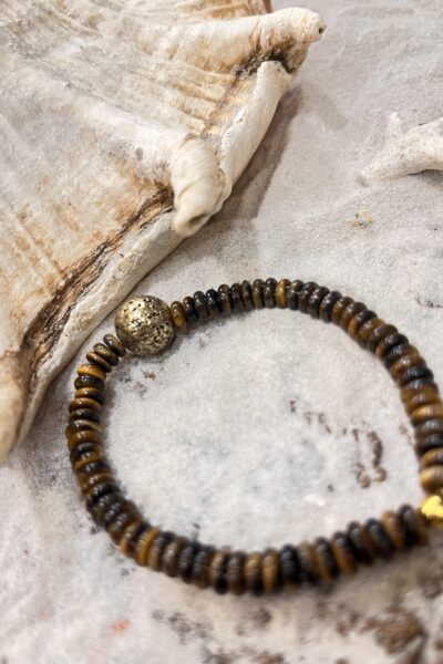 BRACELET DORIAN MARRON