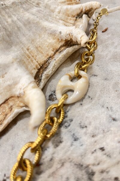 BRACELET CAFFÉE BEIGE