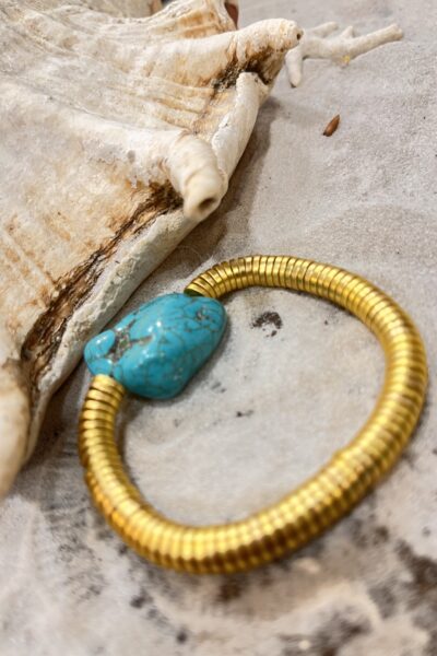 BRACELET DINO TURQUOISE