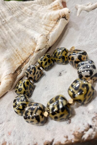 BRACELET ANA LÉOPARD