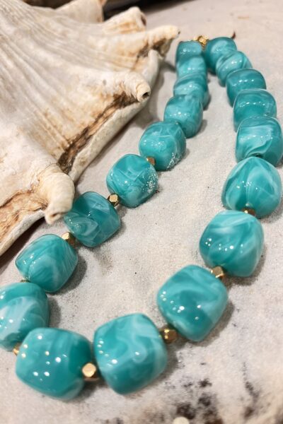 COLLIER ANA TURQUOISE