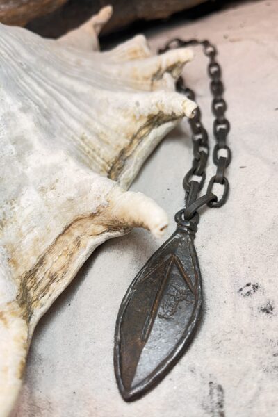 COLLIER ALIA BRUN RUSTIQUE