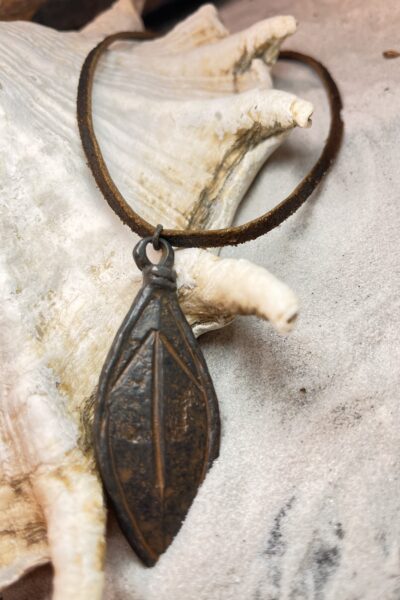 COLLIER WELEDA CAMEL ROUILLE