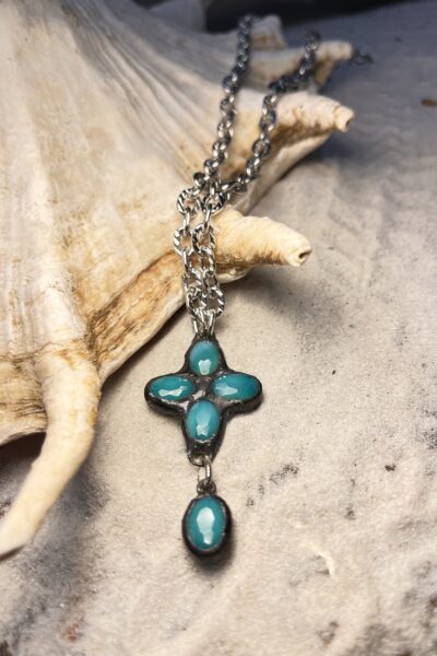COLLIER ERIKA TURQUOISE