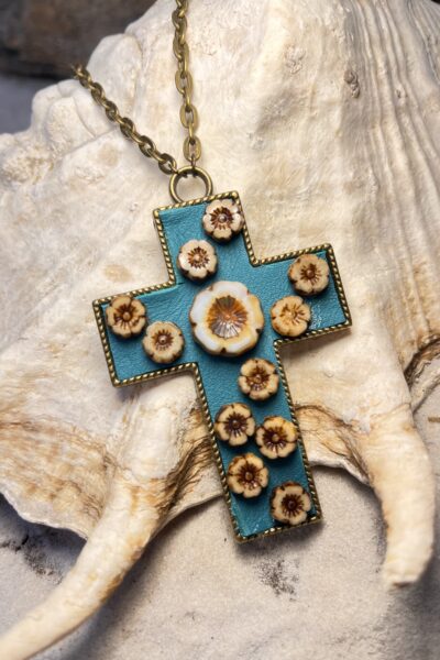 COLLIER MONICA TURQUOISE