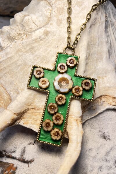 COLLIER MONICA VERT