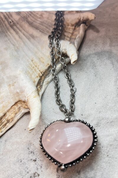 COLLIER INTI ROSE