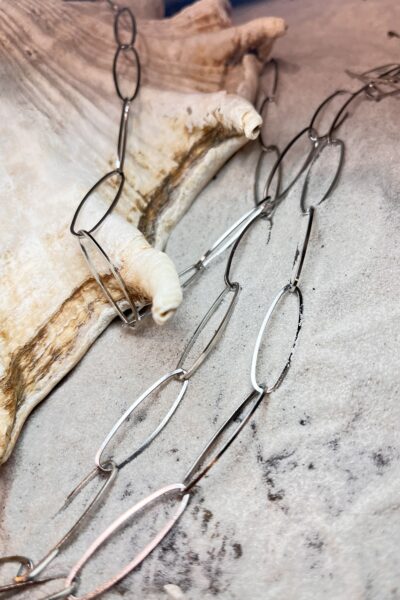 COLLIER CHRISTELLE ARGENT