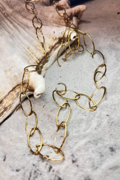 COLLIER VALÉRIE DORÉ