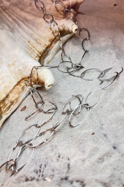 COLLIER VALÉRIE ARGENT