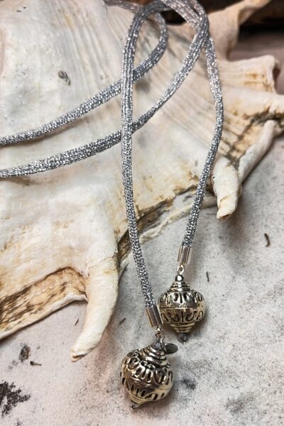 COLLIER ROMA ARGENTÉ