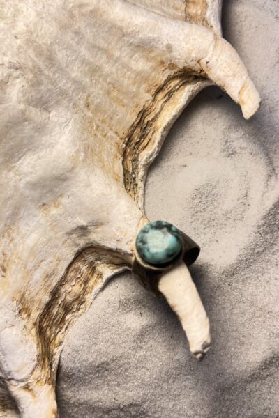 BAGUE TURQUOISE