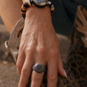 Netal bracelet + Malia bague
