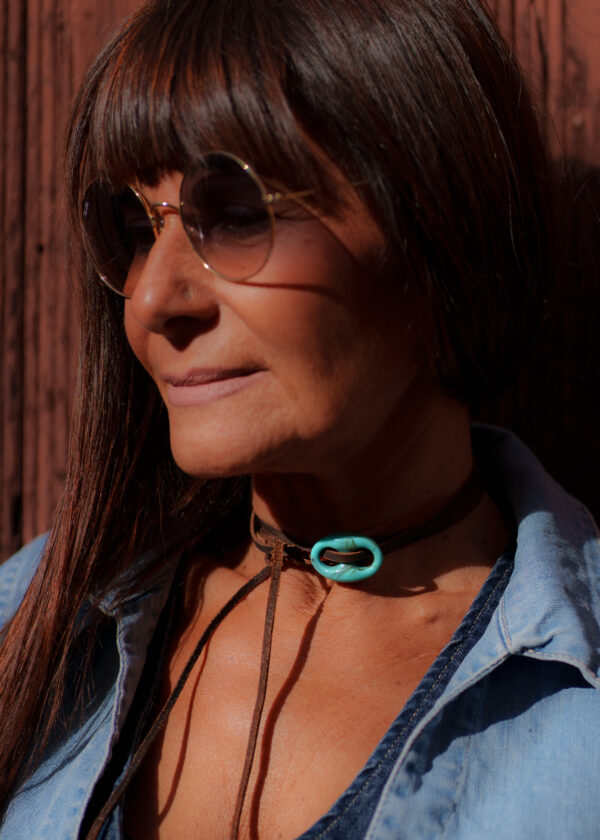 Ristretto turquoise collier