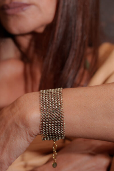 BRACELET STELLA DORÉ CLAIR