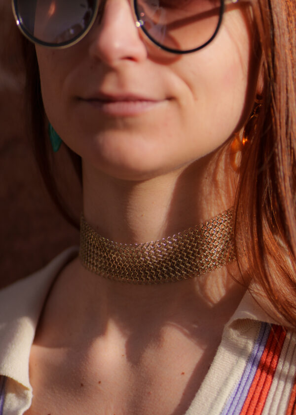 Stella doré clair collier