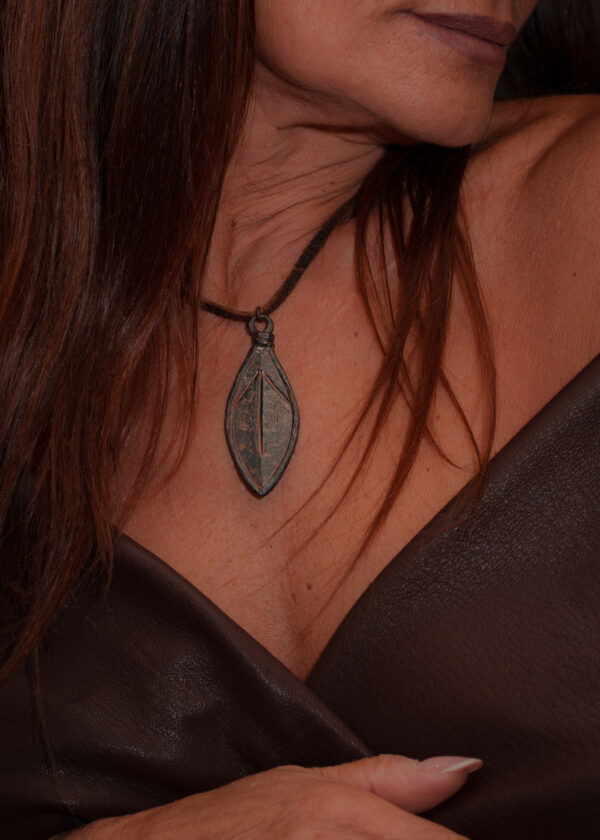 Weleda cuir brun rustique