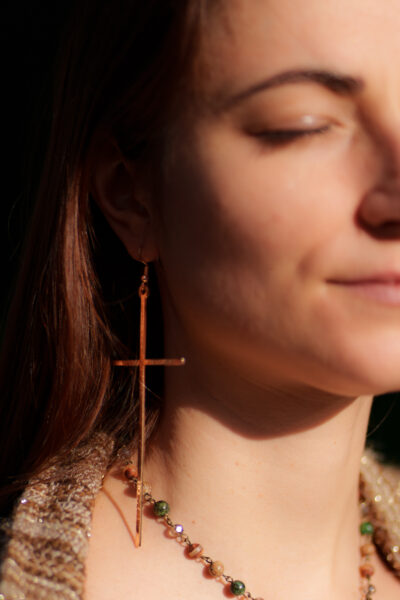 BOUCLES D'OREILLES ZENDAYA ARGENTÉ