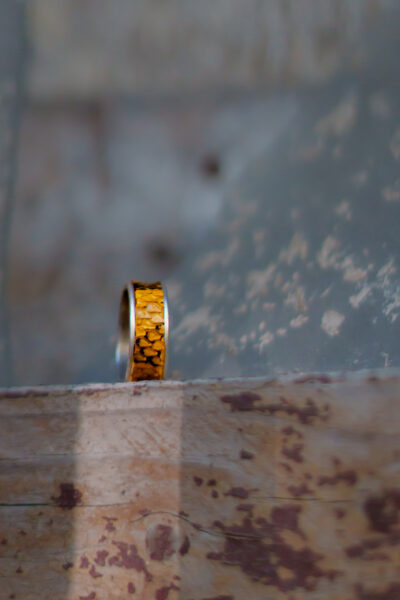 BAGUE ORSON JAUNE