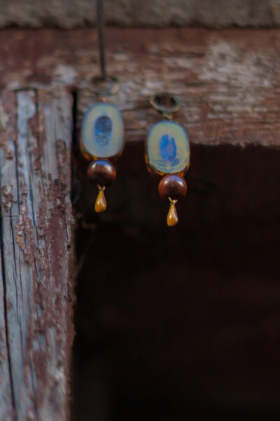 BOUCLES D'OREILLES YSALINE