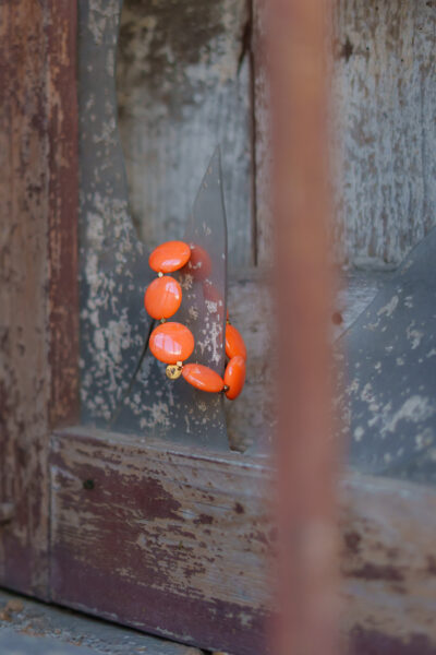 BRACELET ANNELISE ORANGE