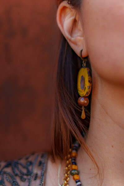 BOUCLES D'OREILLES YSALINE