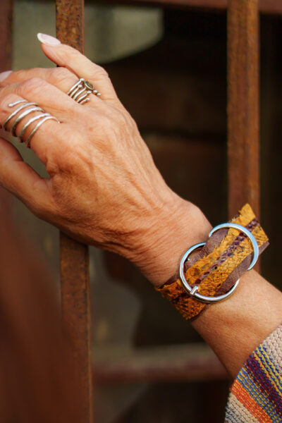 BRACELET IGUAN JAUNE