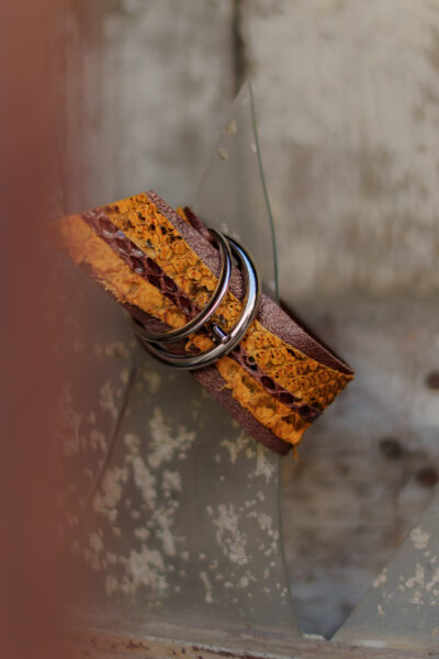 BRACELET IGUAN JAUNE