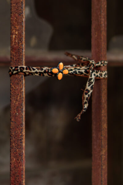 BRACELET FLEURIES MOUTARDE