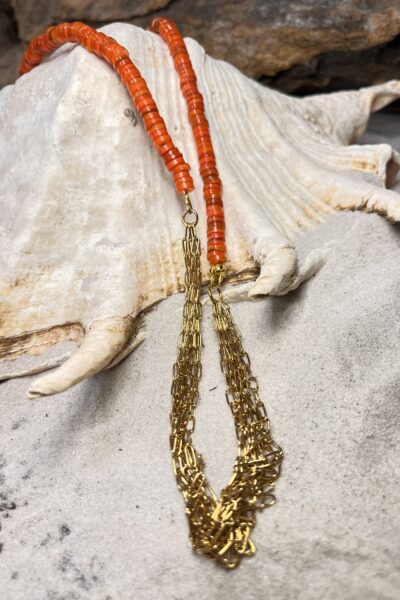 COLLIER MARY ORANGE