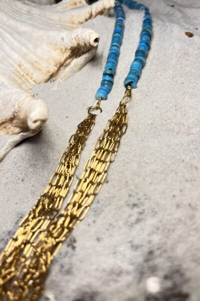 COLLIER MARY TURQUOISE