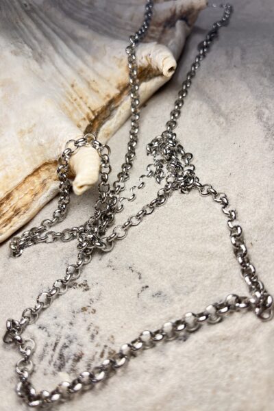 SAUTOIR WINNIE ARGENTÉ