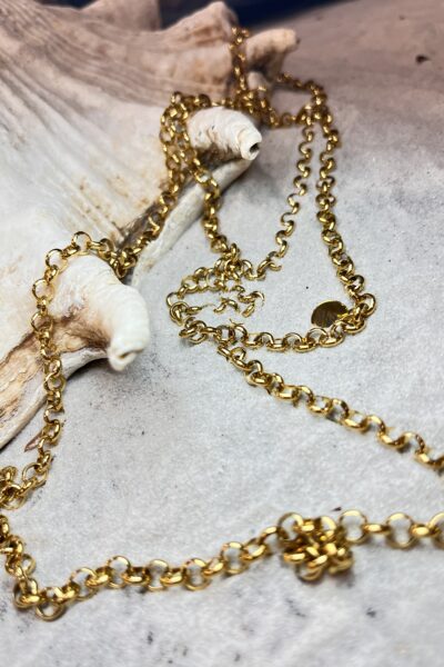 SAUTOIR WINNIE DORÉ