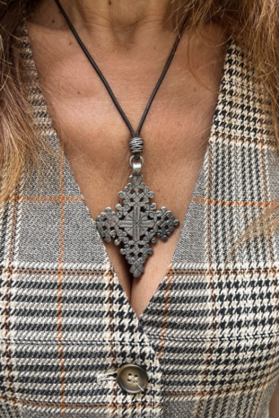 COLLIER KASSI ARGENTÉ