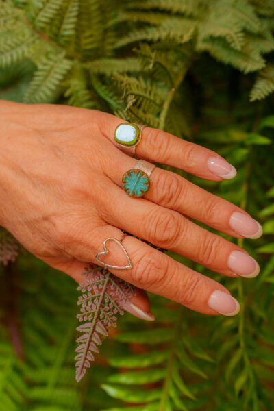 BAGUE LUPITA TURQUOISE