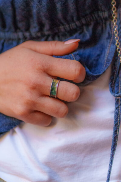 BAGUE ORSON TURQUOISE