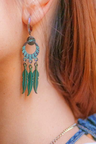 BOUCLES D'OREILLES JAUMETTE