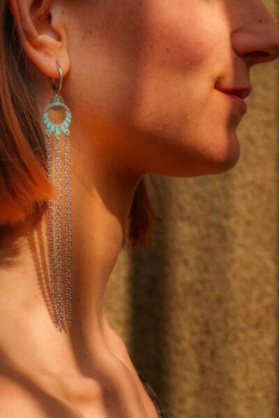 BOUCLES D'OREILLES MARIN