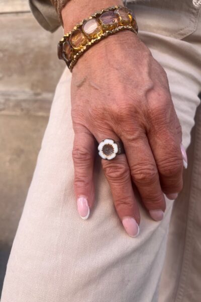 BAGUE LUPITA BEIGE