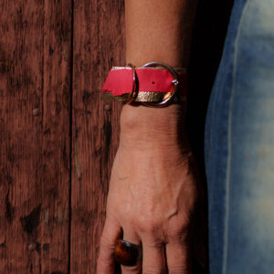 Iguan rose manchette