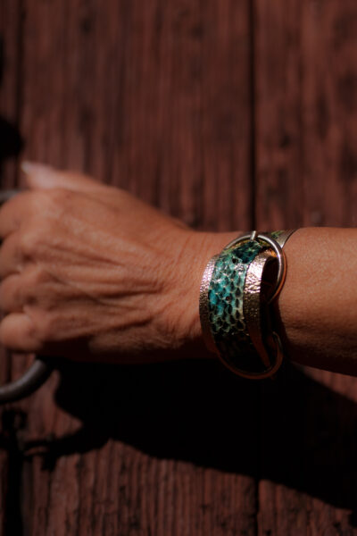 BRACELET IGUAN TURQUOISE